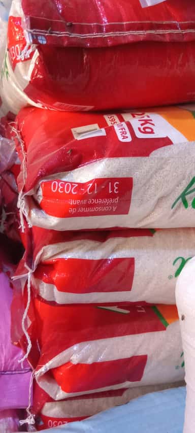 Sac de riz