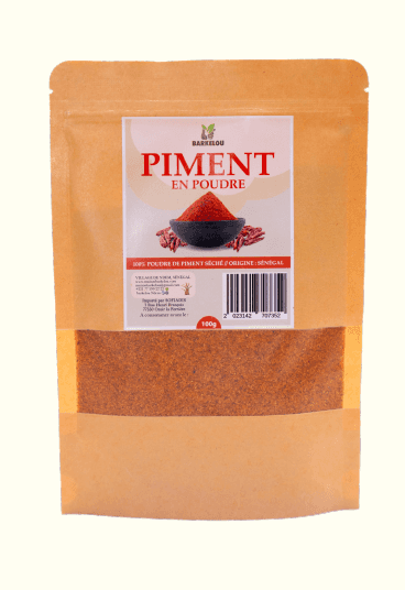 PIMENT en poudres 100g