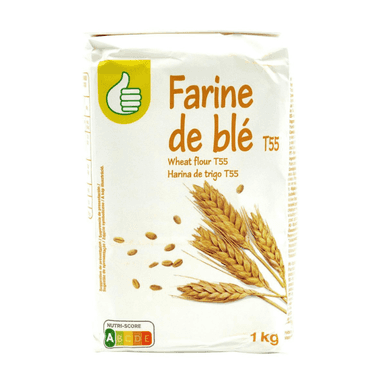 Pouce Farine de blé T55 1kg