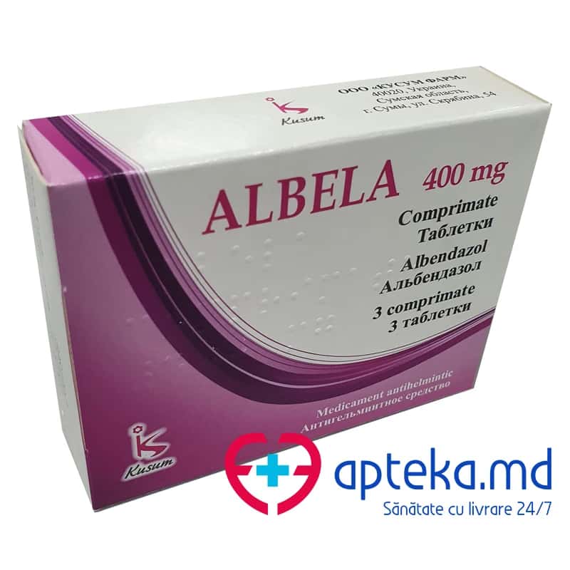 ALBELA 400MG CPR B/50