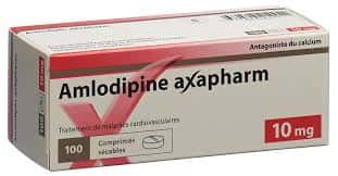 AMLODIPINE GH 10MG CPR BT 100