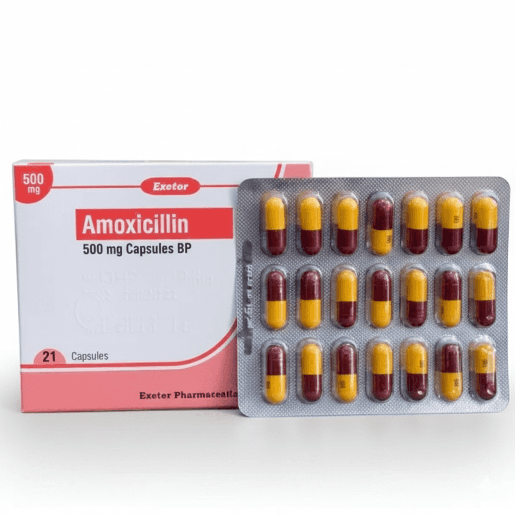 AMOXICILLINE UBI 500MG GEL CH A700