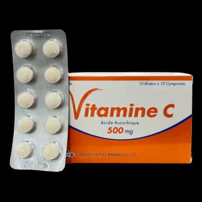 VITAM C CR CP 500MG 10X10