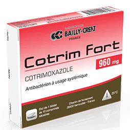 COTRIMOX FORT UBI 960MG 10BL10