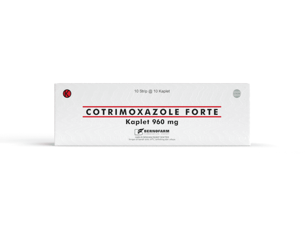 COTRIMOXAZOLE FORT UBI 960 BL10 CH C700