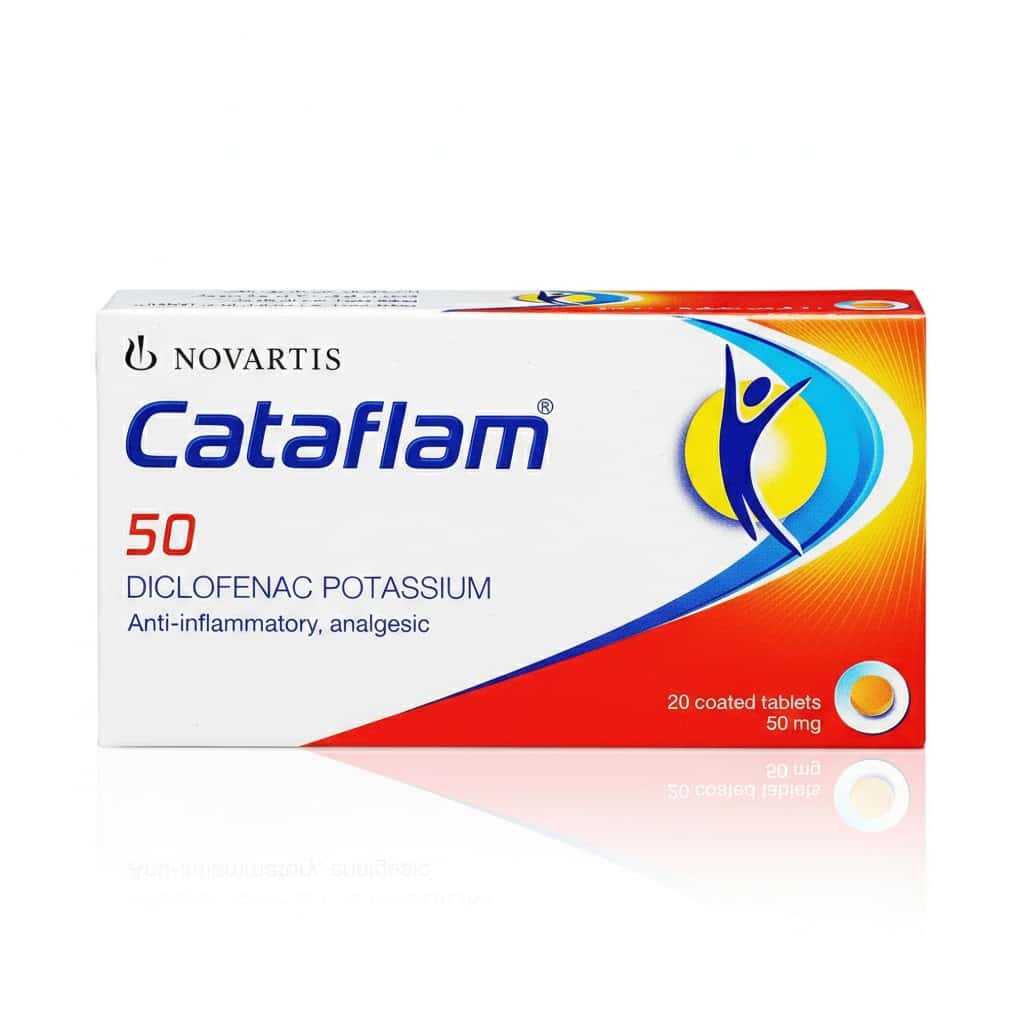 CATAFLAM 50MG CPR BT 20