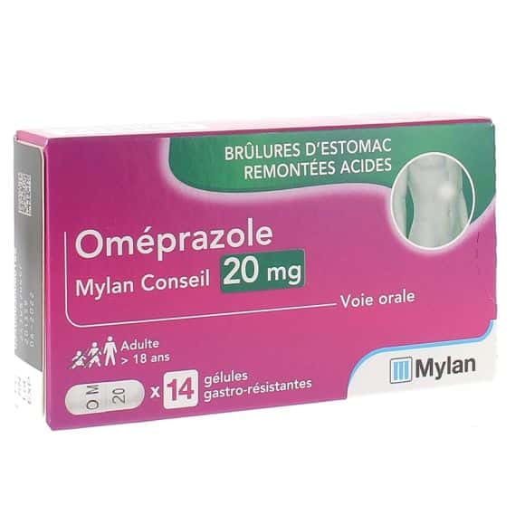 OMEPRAZOLE UBI CH O975