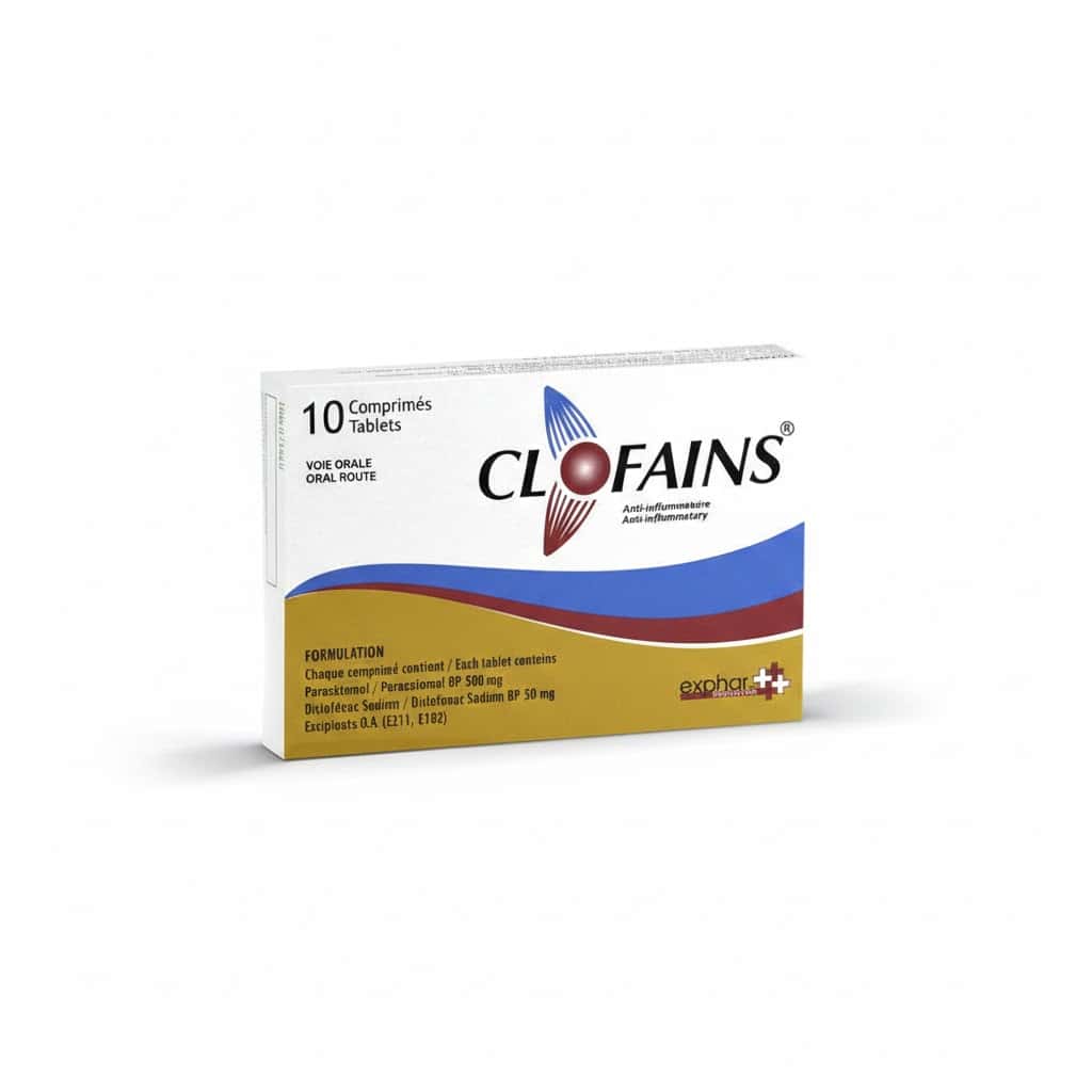 CLOFAINS FORTE COMP B/10