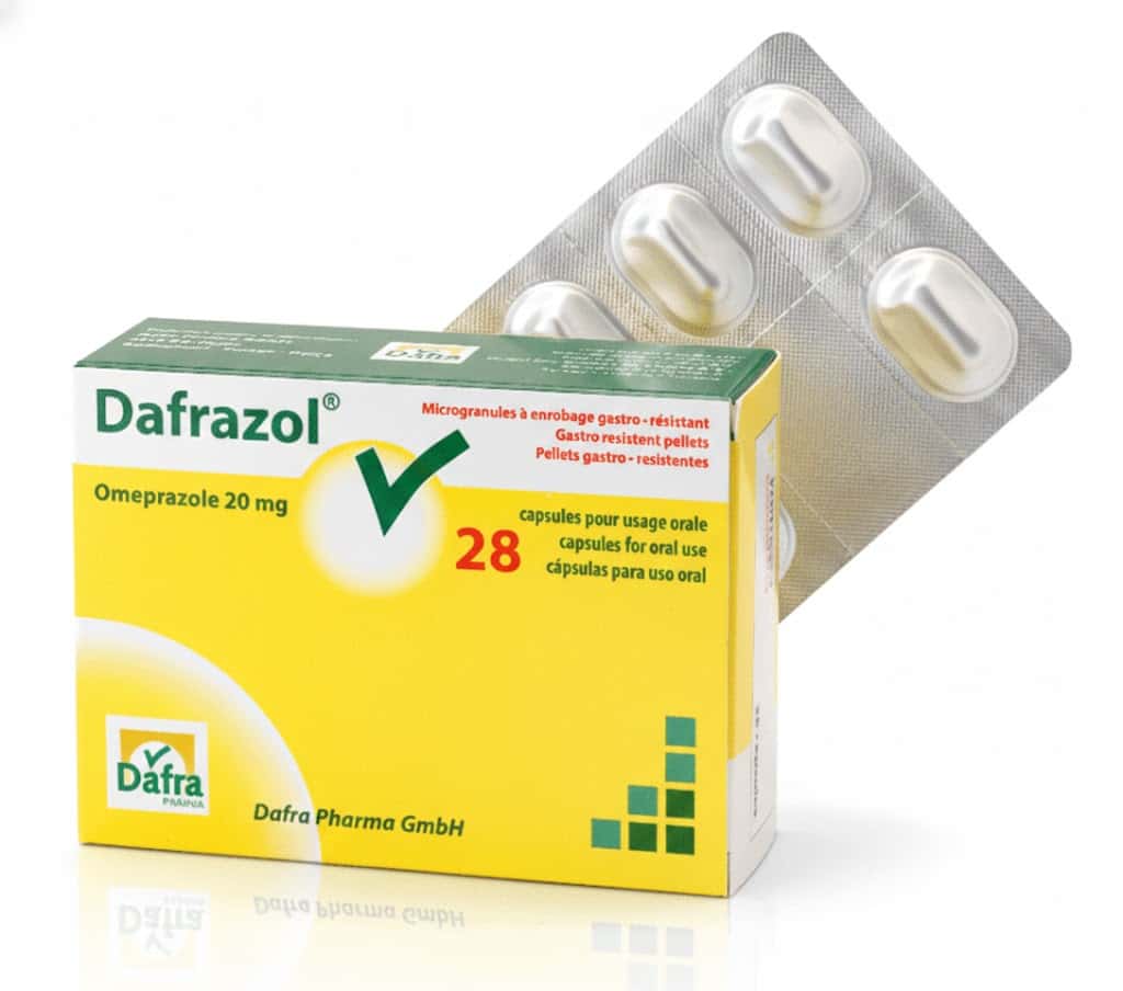 DAFRAZOL 20MG CP B/28