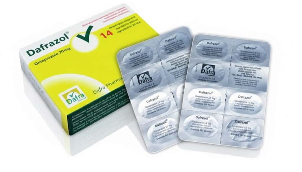 DAFRAZOL 20MG GEL B/14