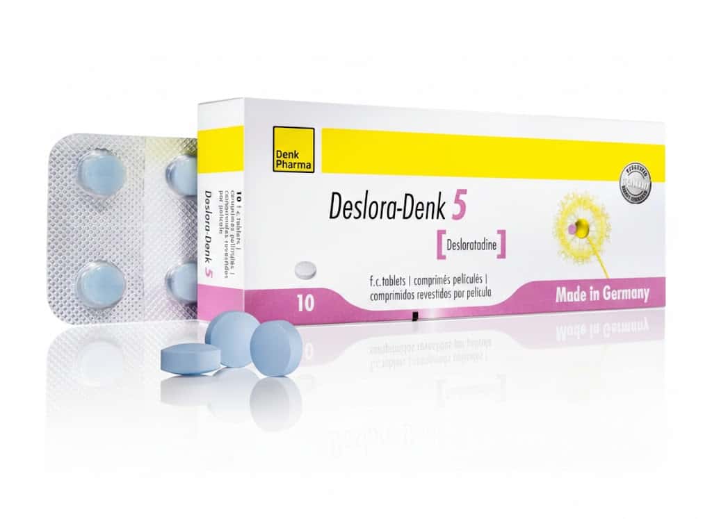DESLORA-DENK 5MG CP B/10