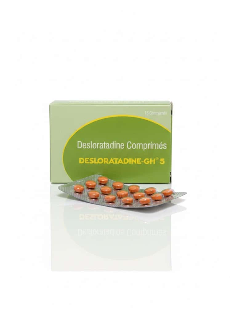 DESLORATADINE-GH 5MG CP B/15