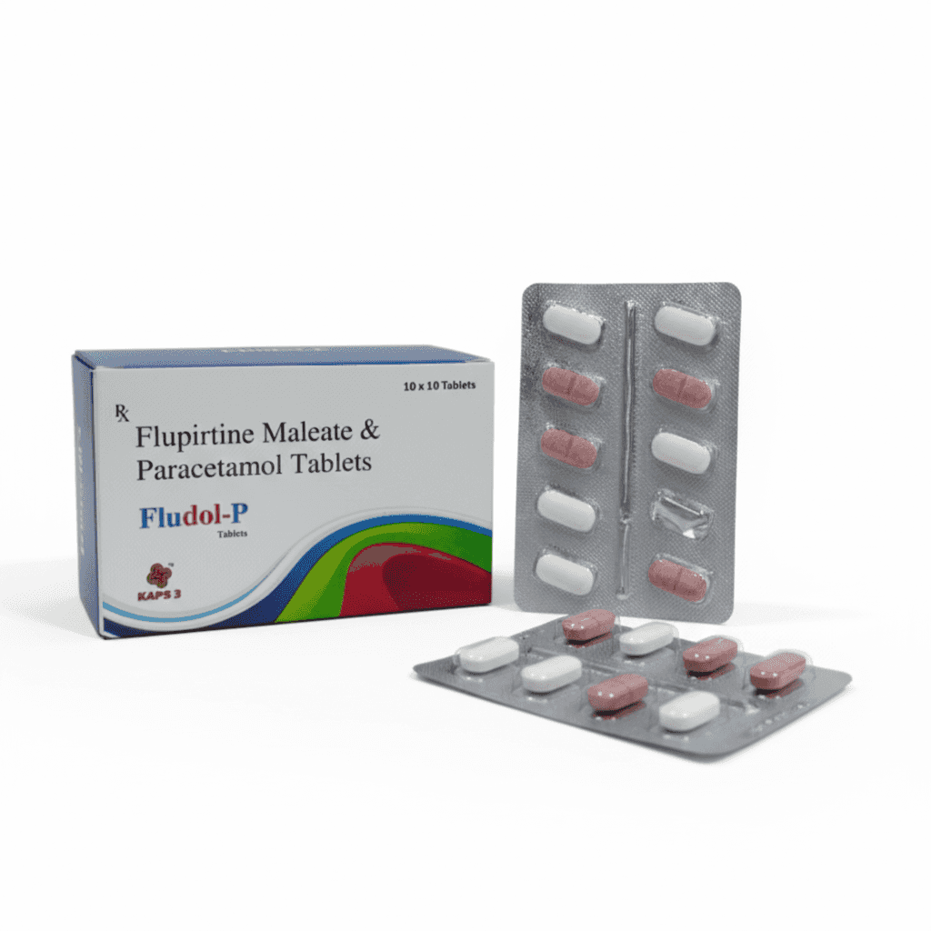 FLUDOL 300MG CAPS B/100