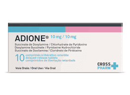 ADIONE LP 10MG/10MG CPR B/30