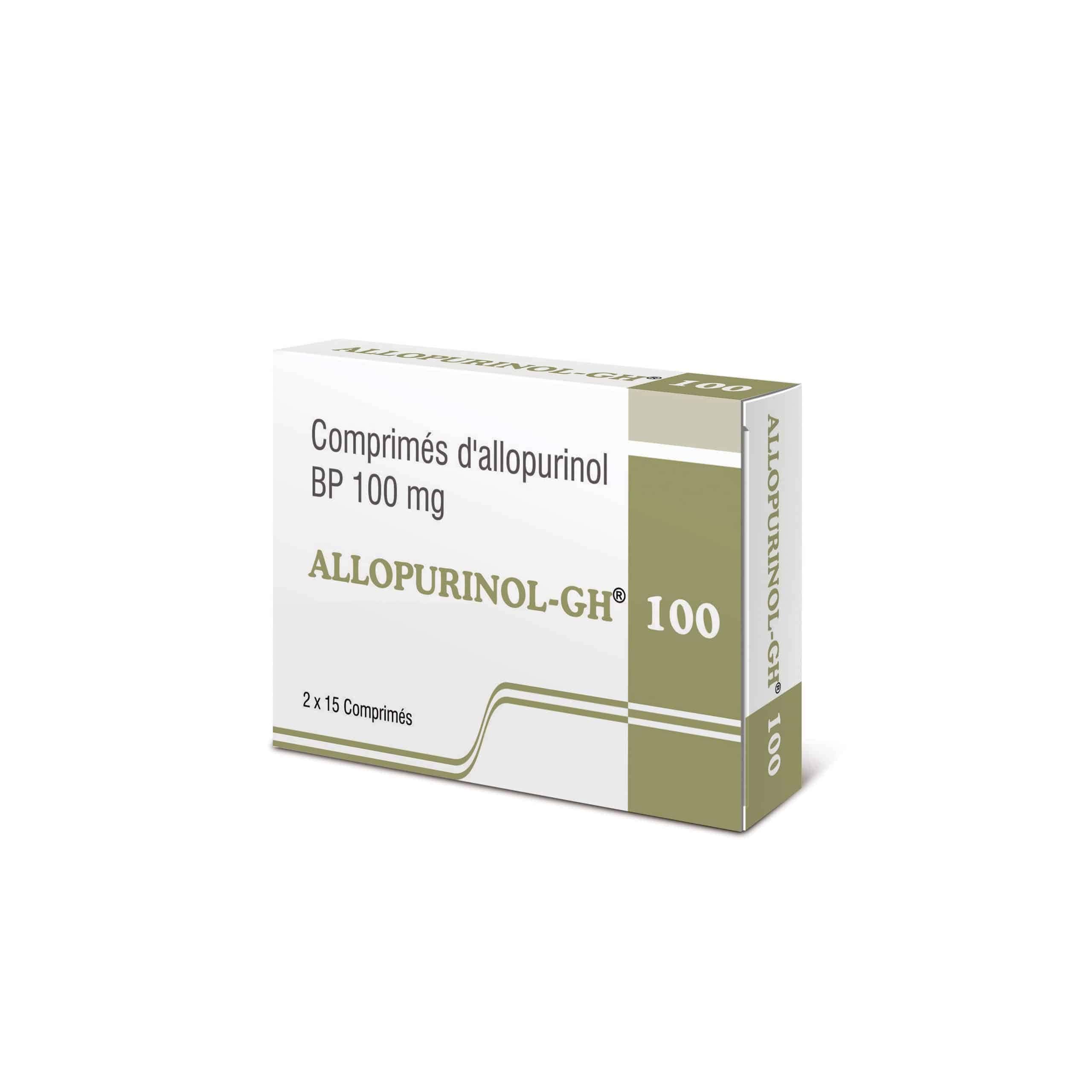 ALLOPURINOL GH 100MG CPR B/30