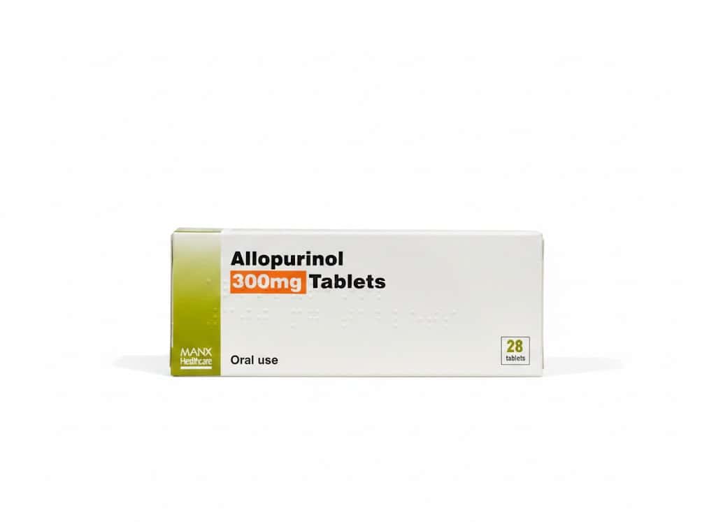 ALLOPURINOL GH 300MG CPR BT30