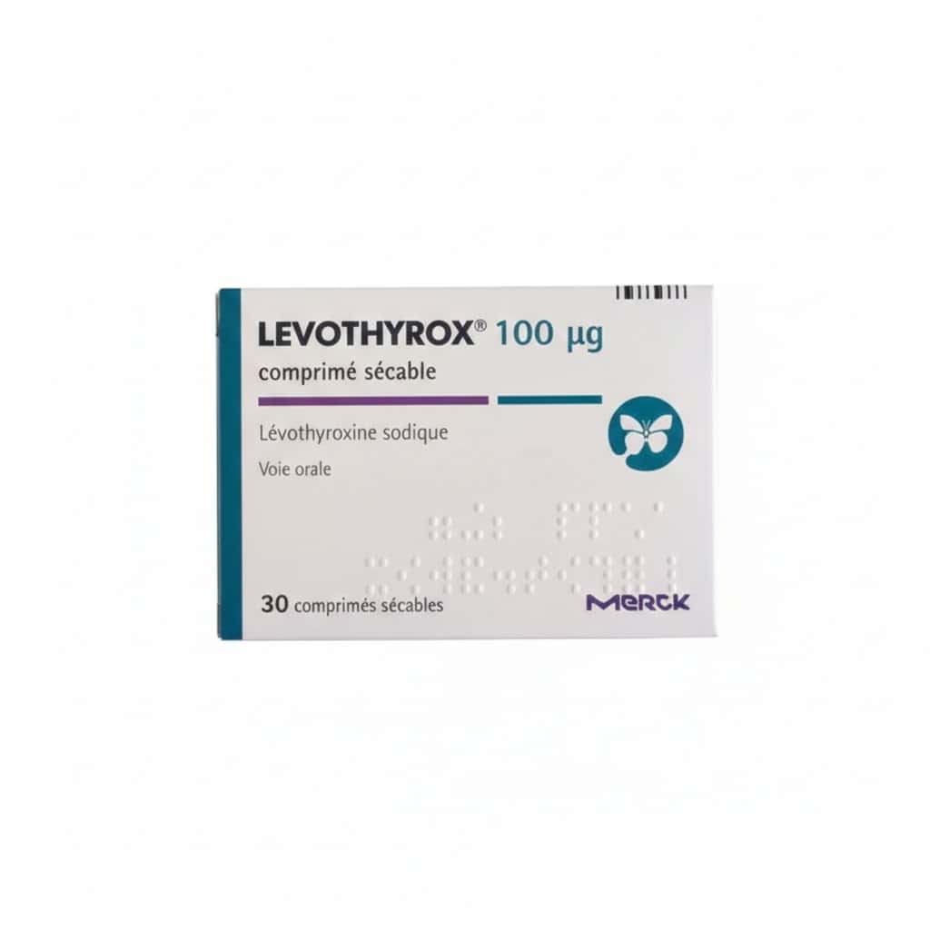 LEVOTHYROX 100MCG CPR BT 30