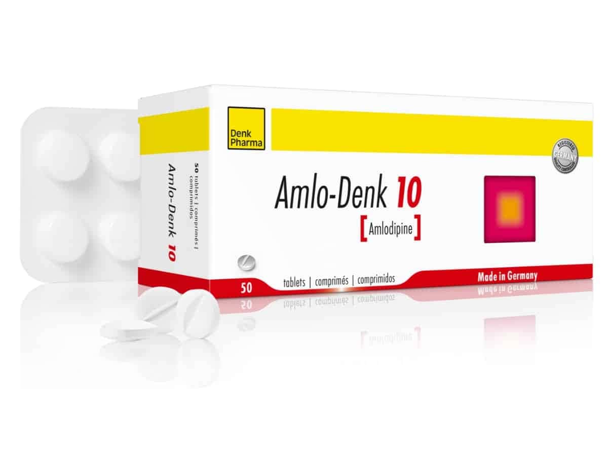 AMLO DENK 10MG CPR B/50
