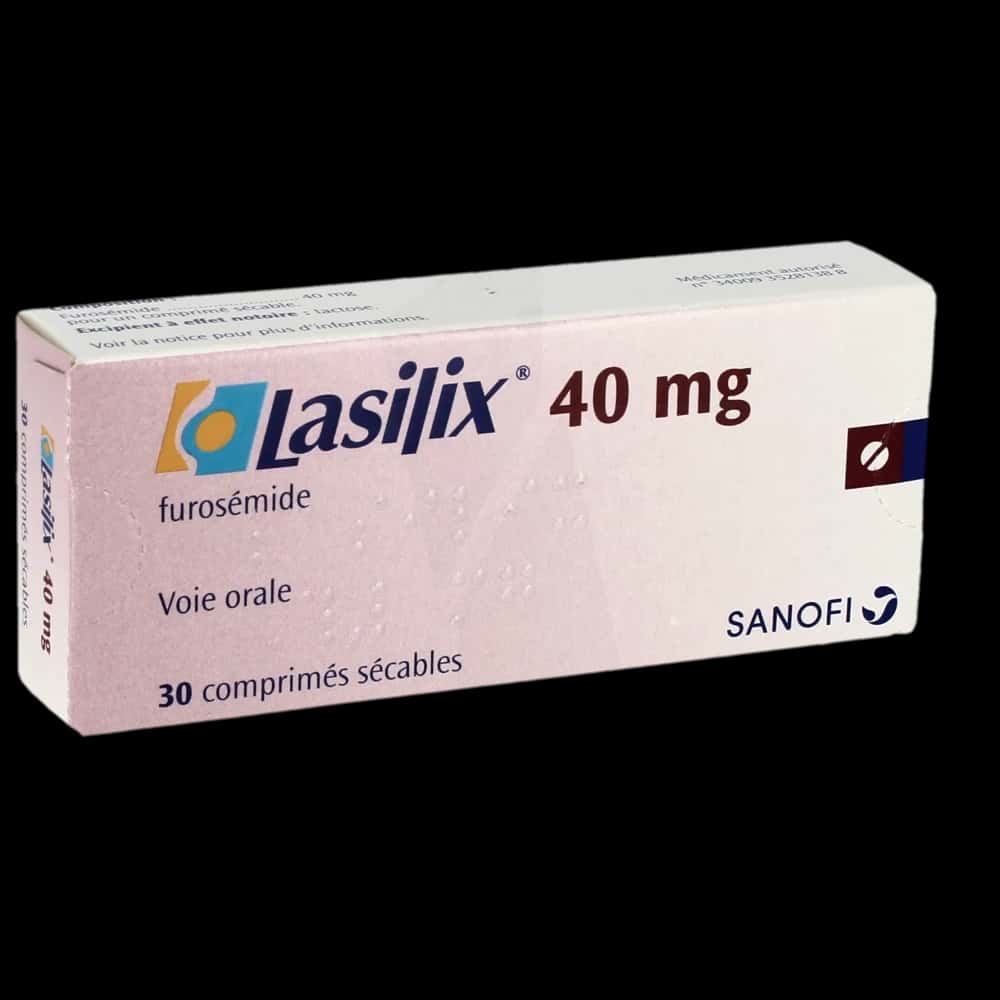 LASILIX 40MG CPR B/30