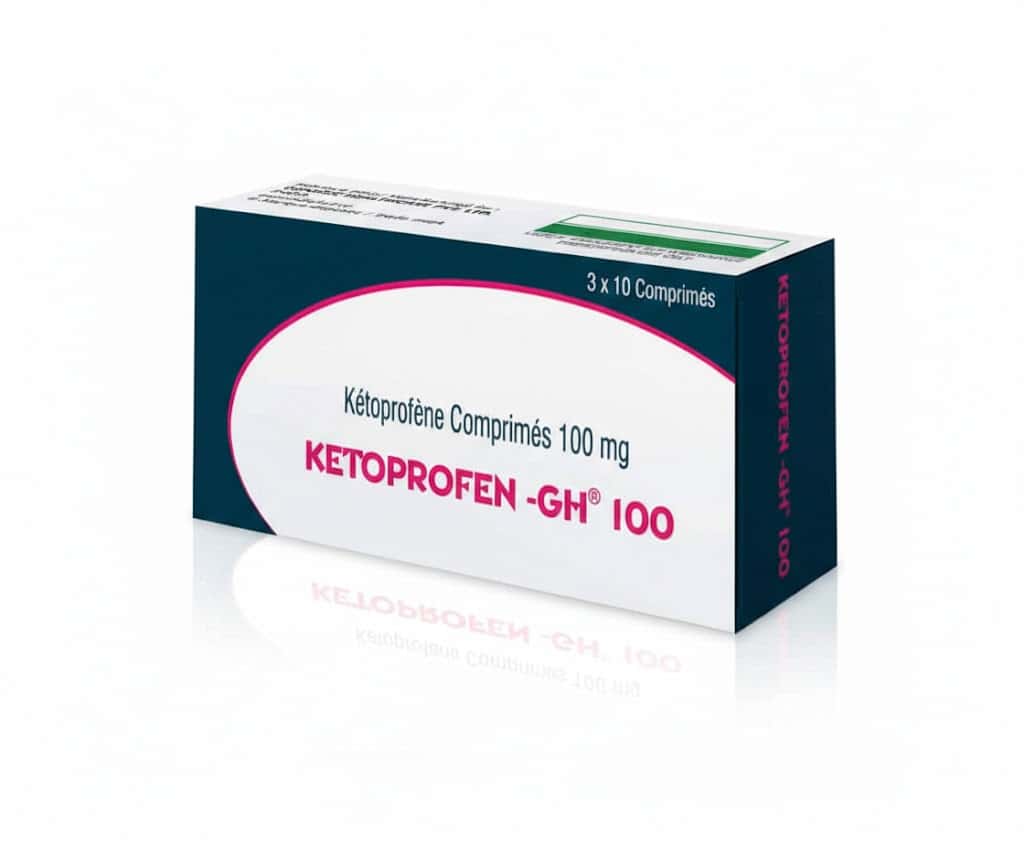 KETOPROFEN GH 100MG CP B/30