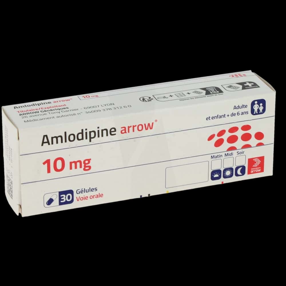 AMLODIPINE ARR GELU 10MG BT 30