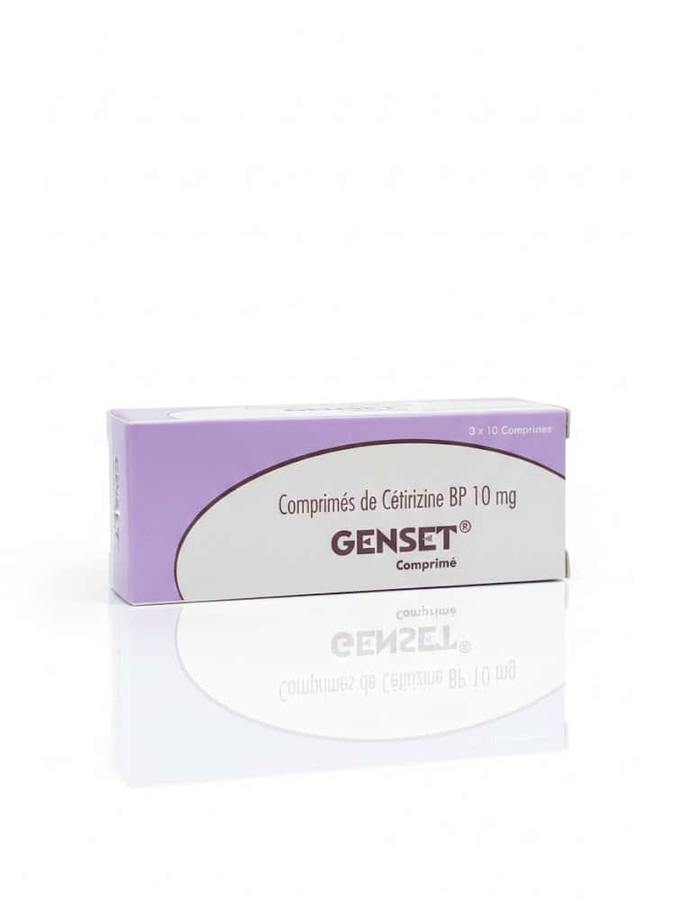 GENSET 10MG CP BT 30