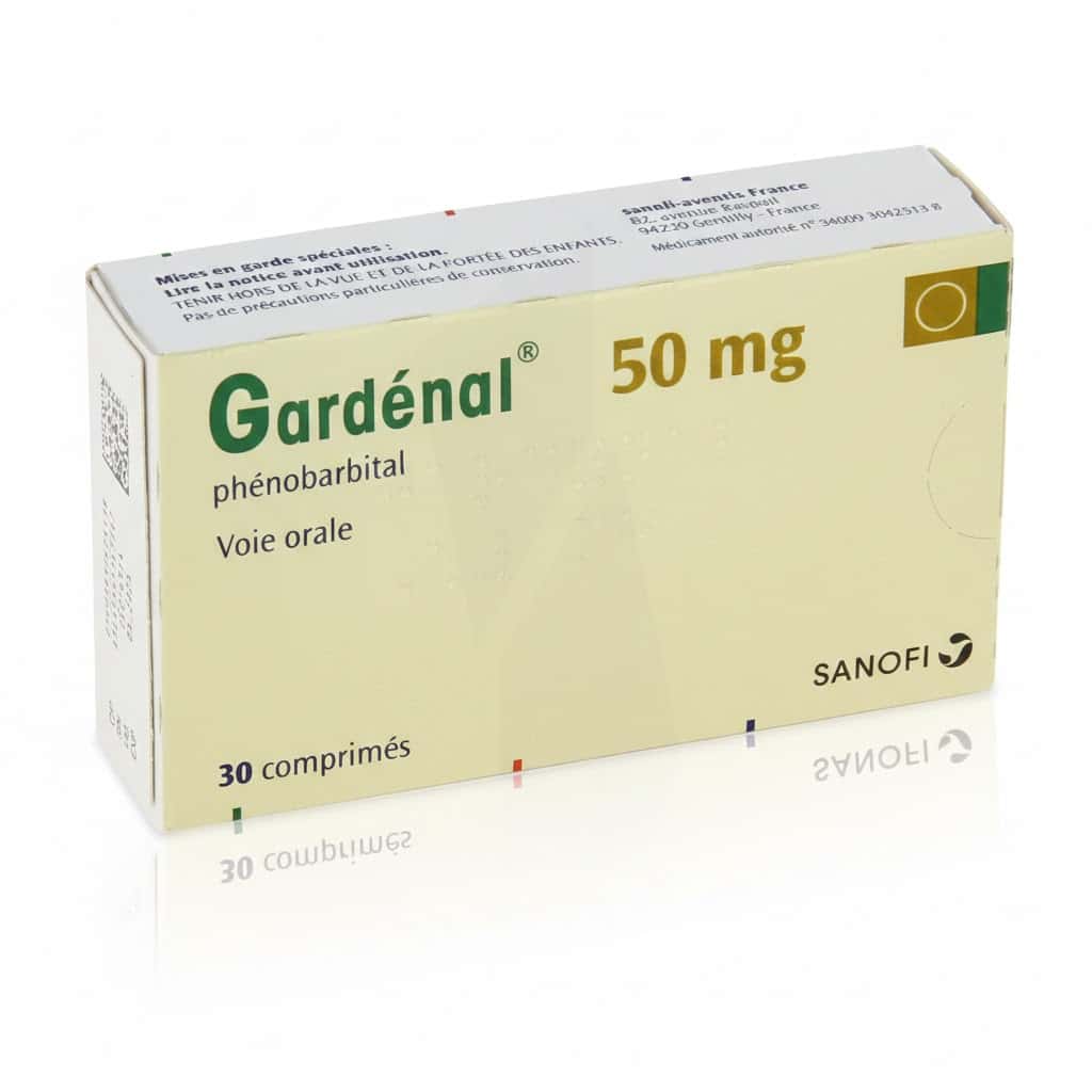 GARDENAL 50MG CPR BT 30