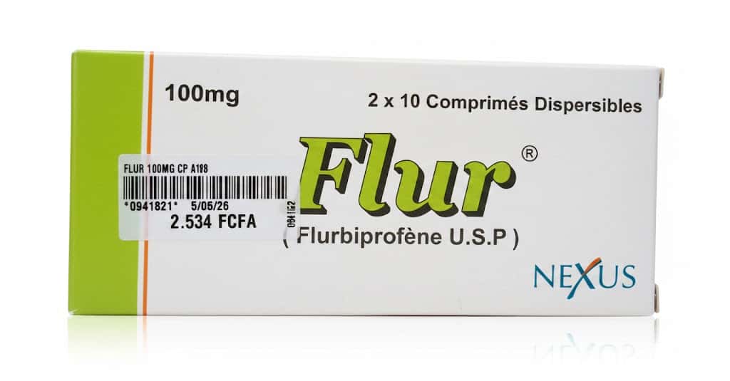 FLUR CPR 100MG BT20