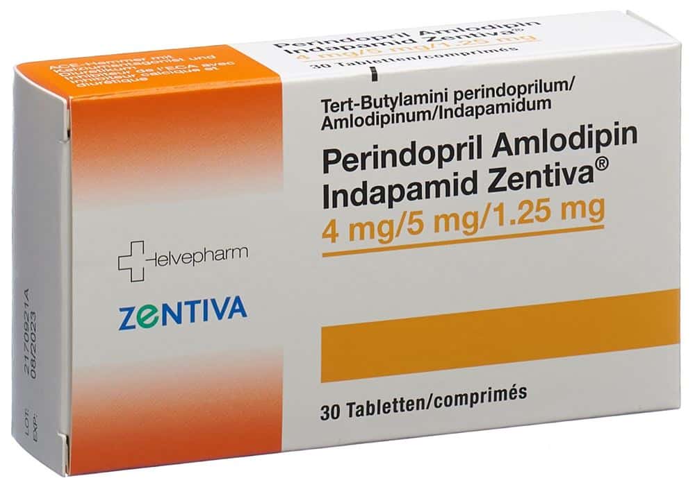 AMADAY PL 5MG/4MG CPR B/30