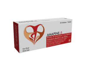 AMAPINE 5MG B/30 COMP
