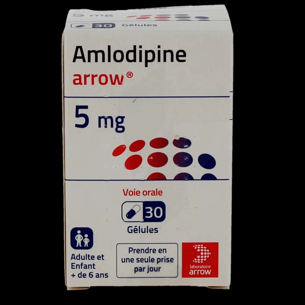 AMLODIPINE ARW 5MG GEL/30