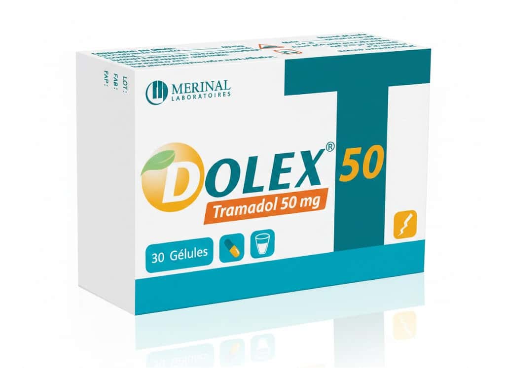 DOLEX 50MG CP BT 30