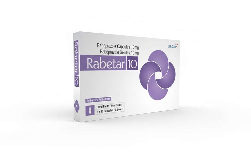 RABETAR GELU 10MG BT10