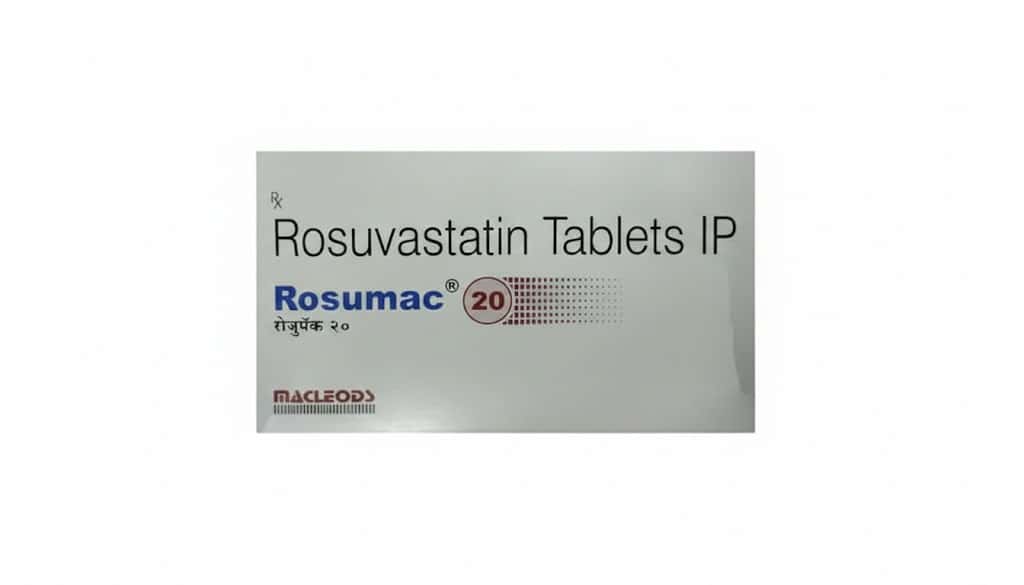 ROSUMAC 20MG CPR B/30