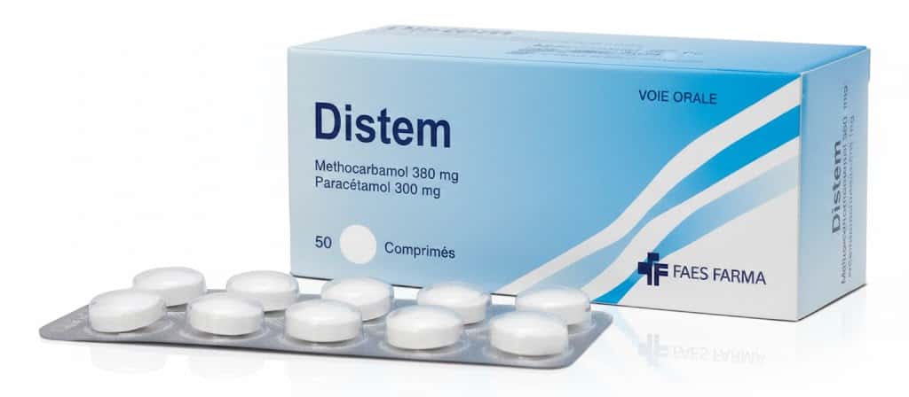 DISTEM 300/380MG CPR B/50