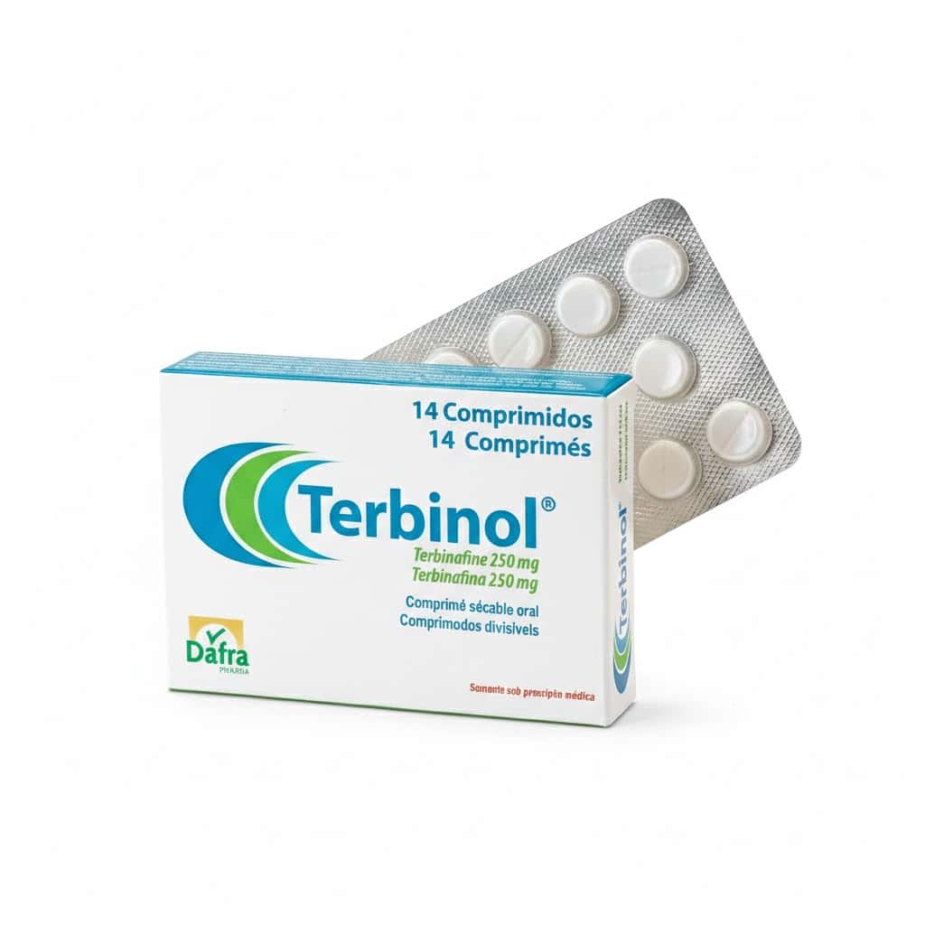 TERBINOL 250MG CPR B/14