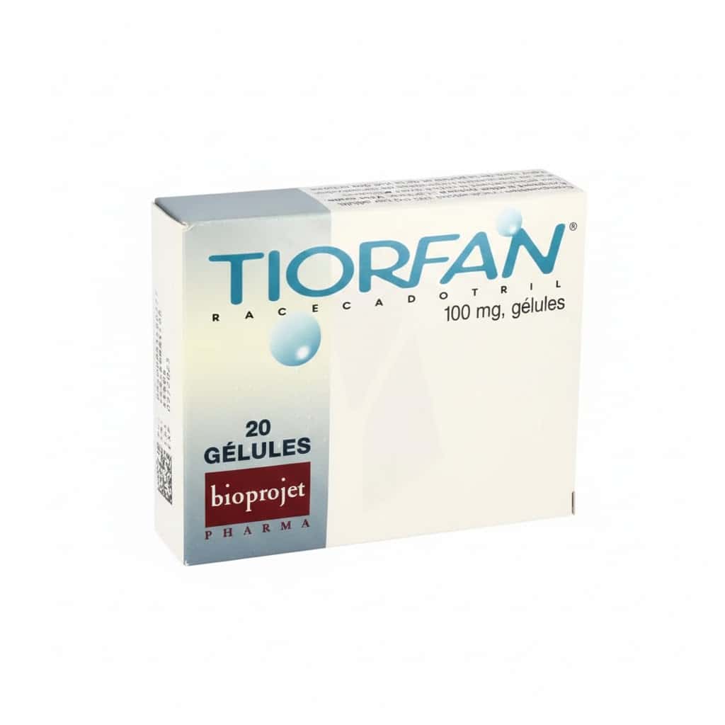 TIORFAN 100MG GEL B/20