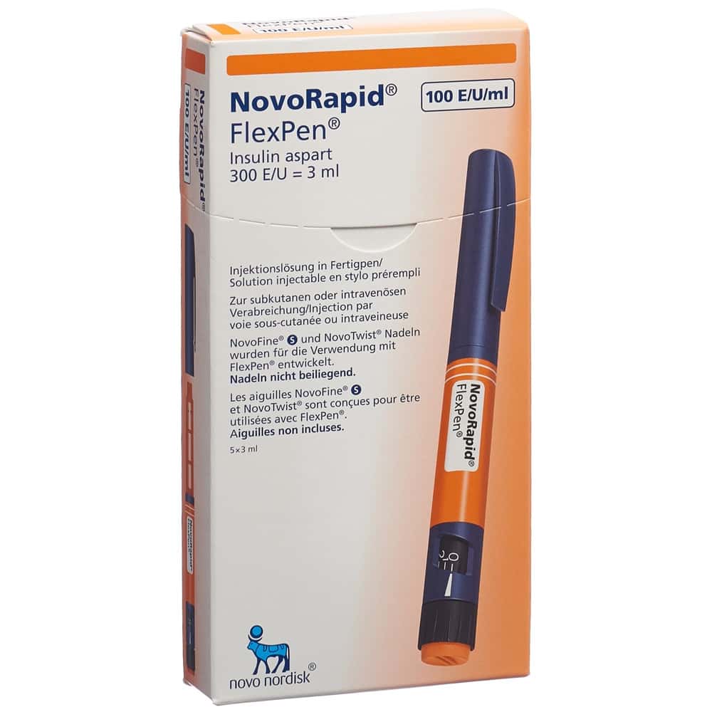 INSU NOVORAPID STYLOS CH