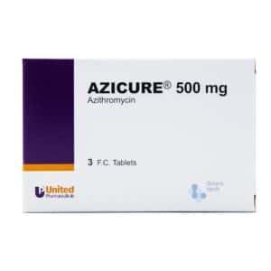AZICURE CPR 500MG BT3