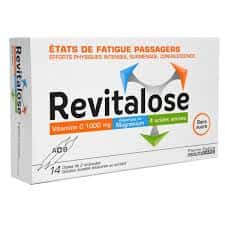 REVITALOSE BUV AMP 5ML BT 20
