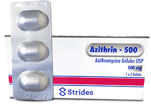 AZITHRIN GELU 500MG BT3