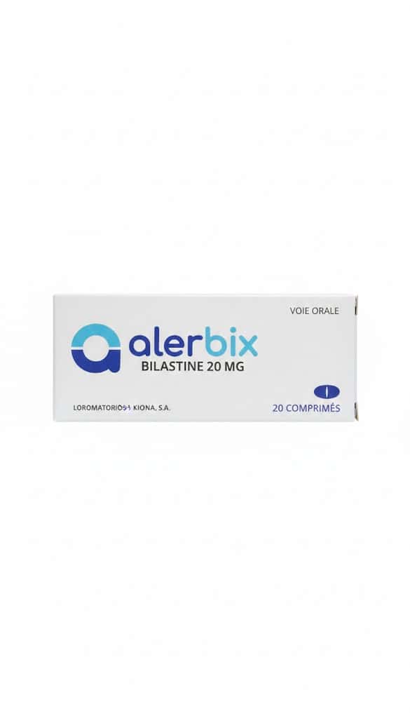 ALERBIX 20MG CPR BT 10