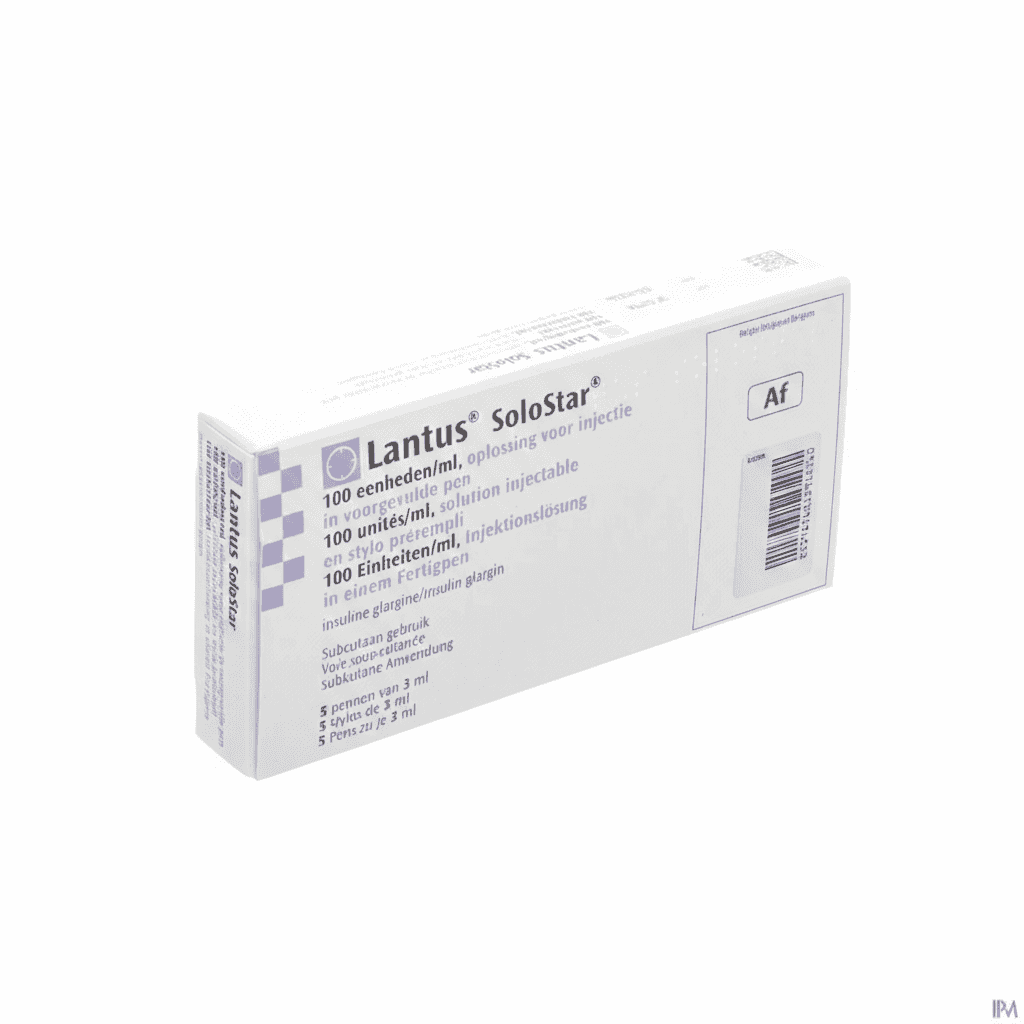 LANTUS SOLOSTAR PREREMPLI 3ML STYLOS/5