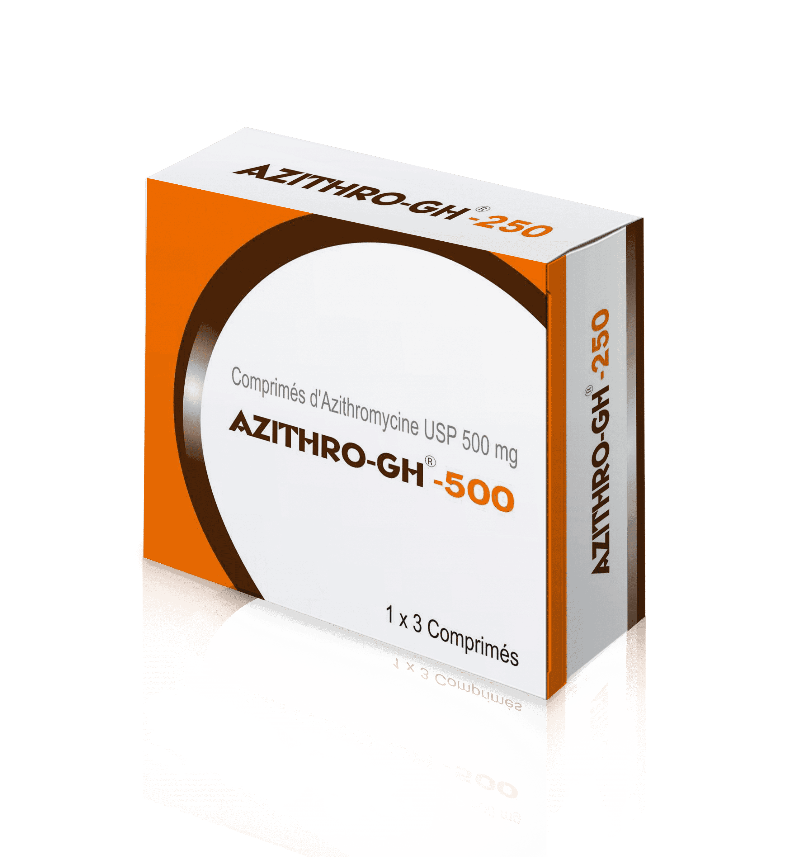 AZITHRO GH 500MG CPR PELL B/3
