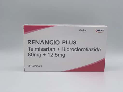 RENANGIO PLUS 80/5/2MG5 CPR 30