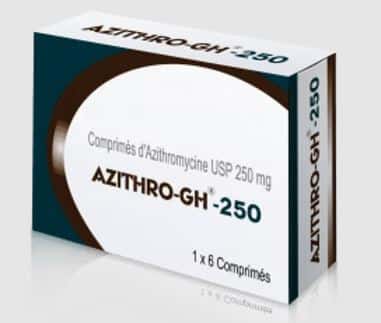 AZITHRO-GH 250MG CPR PELL BT 6