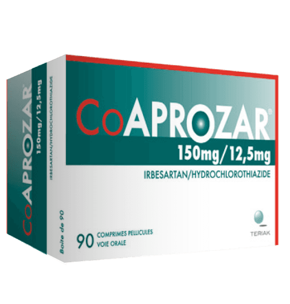 COAPROZAR 150 MG/12,5MG CPR B/30