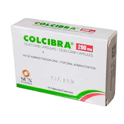 COLCIBRA 100 MG GEL B/20