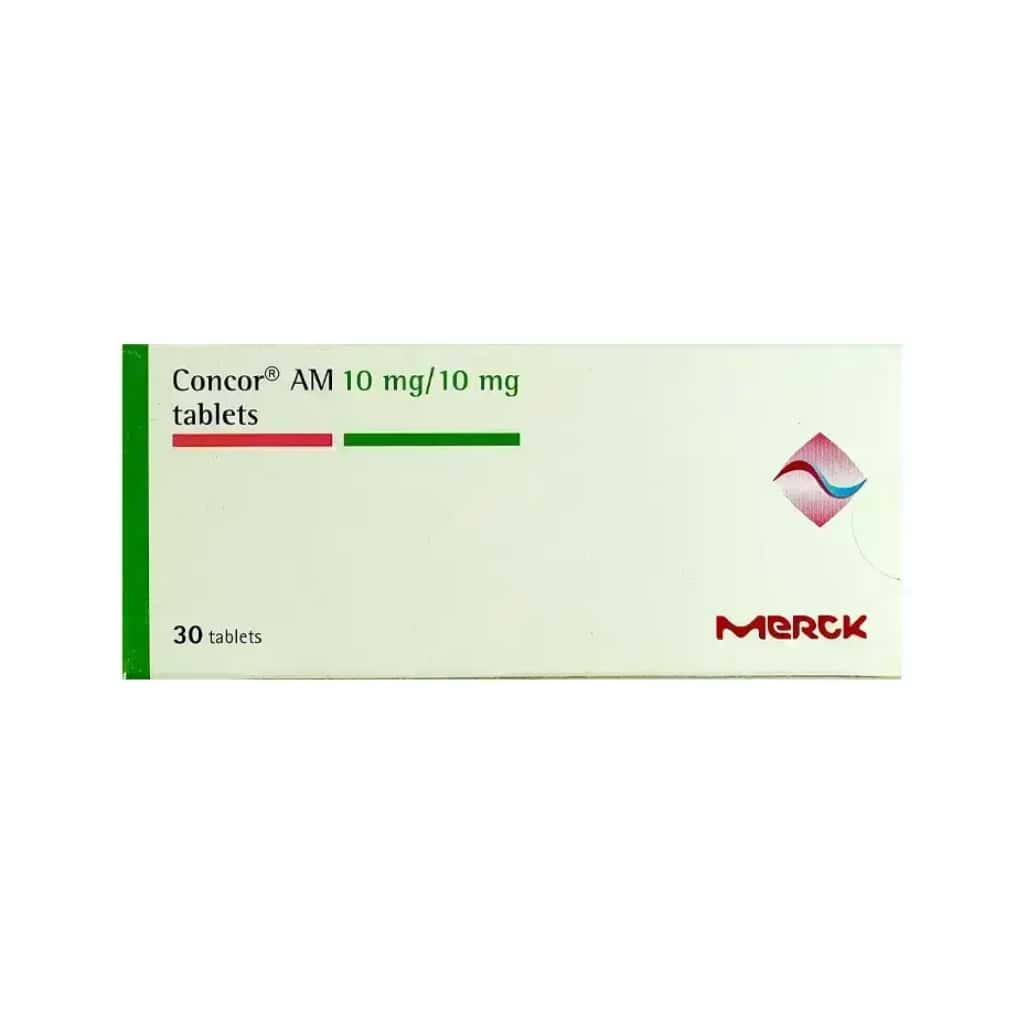 CONCOR AMLO CPR 10MG/10MG BT30