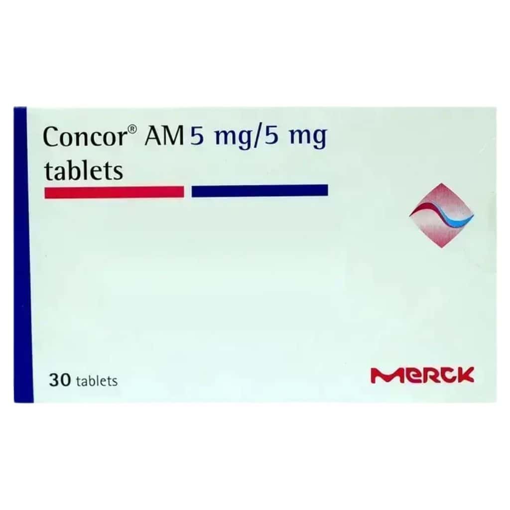 CONCOR AMLO CPR 5MG/5MG BT30
